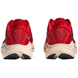 HOKA Clifton 10 Herren Vermillion/Varsity Navy 44