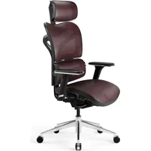 diablo-chairs V-Commander Bürostuhl Schwarz/Rot