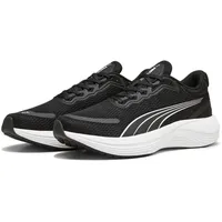 Puma Scend Pro Road Running Shoes, Puma Black-Puma White, 39 EU