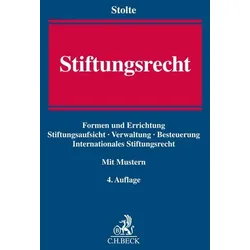 Stiftungsrecht