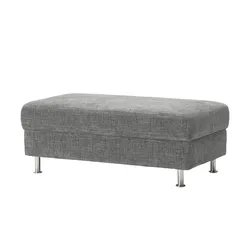 Polstermöbel Oelsa Polsterhocker  Selecta Home ¦ grau ¦ Maße (cm): B: 123 H: 44 T: 67.0