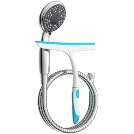 Schütte KIRCHHOFF Brauseset Chrom mit Abzieher