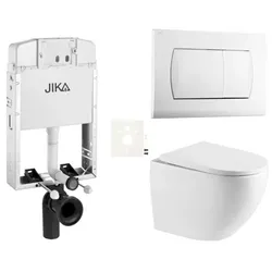 SAT Hänge-WC Set zum Einmauern SIKOJZREX67