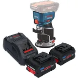 Bosch GKF 18V-8 Akku Kantenfräse inkl. 2x ProCORE Akku 5,5 Ah