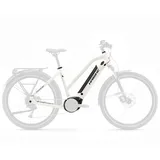 Haibike Trekking 3 Mid C1 40w 27.5 ́ ́ 2023 Elektrischer Citybike Rahmen - Grey - L