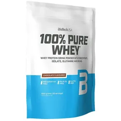BioTechUSA 100% Pure Whey (1000 g, Schokolade)