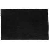 5five simply smart 5five - badematte 50x80cm colorama schwarz