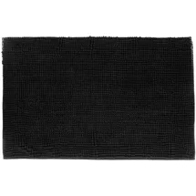 5five simply smart 5five - badematte 50x80cm "colorama" schwarz