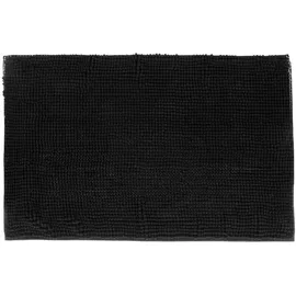 5five simply smart 5five - badematte 50x80cm "colorama" schwarz