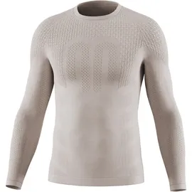 Bauerfeind COMPRESSION SHIRT LONG SLEEVE grau XL