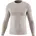 COMPRESSION SHIRT LONG SLEEVE grau XL
