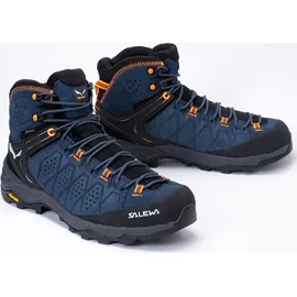 Salewa Alp Trainer 2 Mid GTX Herren dark denim/fluo orange 46