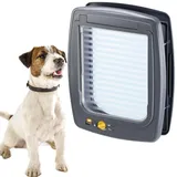 Ferplast hunde, und Katzenklappe, Swing 11 - Katzenklappe grau
