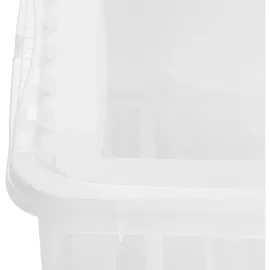 KEEEPER Aufbewahrungsbox Bea 39 x 26,5 x 10 cm 1-tlg. transparent