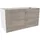 Fackelmann Waschtischunterschrank Lima 80 x 42 x 35 cm Weiß Matt
