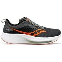 Saucony Ride 17 Herren Laufschuhe dunkelgrau Größe 46.5