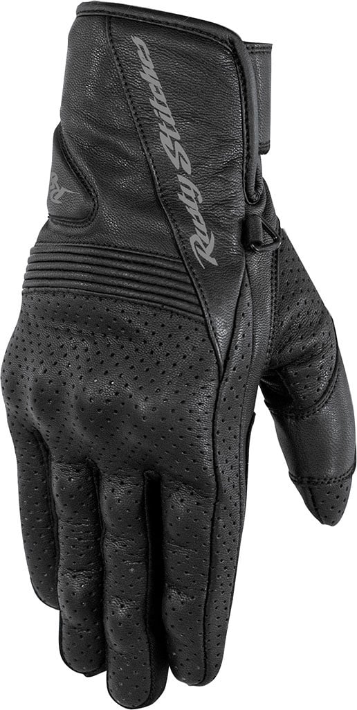 Rusty Stitches Martin, gants - Noir - S