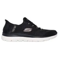 SKECHERS Slip-ins: Summits - Classy Night Wide Black/Roségold 37