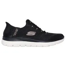 SKECHERS Slip-ins: Summits - Classy Night Wide Black/Roségold 37