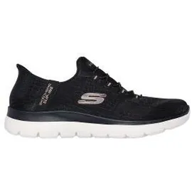 SKECHERS Slip-ins: Summits - Classy Night Wide Black/Roségold 37