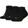 Puma Sneakersocken 3er Pack Schwarz 35-38
