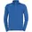 Essential 1/4-Zip Trainings-Top azurblau/weiß 152