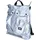 DYX Crossbody Backpack 2 in One silver
