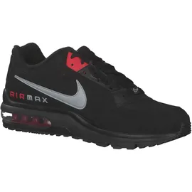 Nike Air Max LTD 3 Herren Black/Light Smoke Grey/University Red 42
