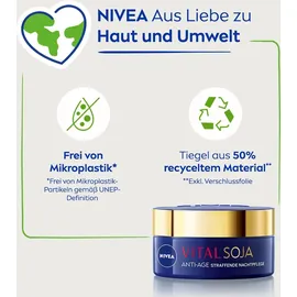 NIVEA Vital Soja Anti-Age Nachtpflege 50 ml