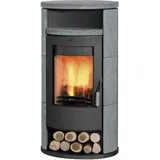 Fireplace Zeitbrandofen Alicante Speckstein 61.6x58.6x126.4cm