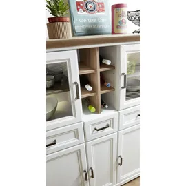 Innostyle Aufsatzschrank Jasmin 166 x 42 x 103 cm Weiß