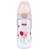 Mapa NUK First Choice+Temp. Control Flasche 6-18m M