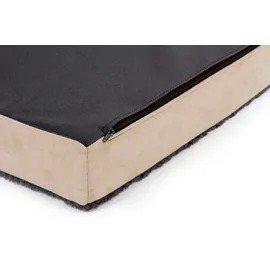 Kerbl Memory-Foam, Matratze 50x80x8cm Beige-Anthrazit