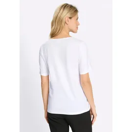 Classic Basics Sieh an! 2-in-1-Shirt in ecru, | Gr.: 40