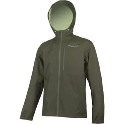 Hummvee Wasserdichte Jacke Bottlegrün M