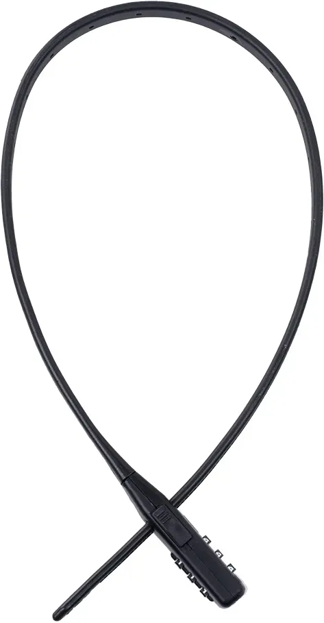 Oxford Combi, fermeture à glissière - Noir