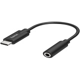 Hama Audio Adapter, USB-C Stecker - 3,5-mm-Klinke-Buchse, Stereo