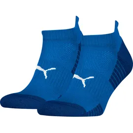 Puma Sport Cushioned Sneakersocken 2er Pack Blau 43-46