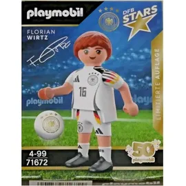 Playmobil 71672 Florian Wirtz - DFB-Stars Nationalmannschaft Limitierte Edition