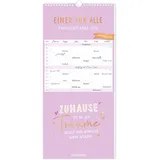 grafik werkstatt/becker & becker Familienplaner 2026 Einer für alle