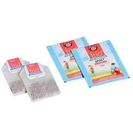 Teekanne Früchtetee Teebeutel 18 x 2,5 g