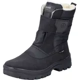 Rieker Herren F5484 Trekking Stiefel, schwarz, 40 EU