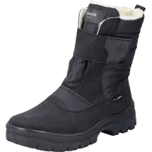 Rieker Herren F5484 Trekking Stiefel, schwarz, 40 EU