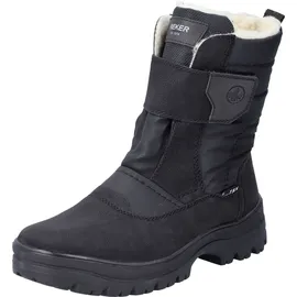 Rieker Herren F5484 Trekking Stiefel, schwarz, 40 EU