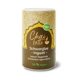 Classic Ayurveda Chai Latte Schwarztee - Ingwer vegan bio