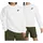 Nike Sportswear Club Fleece Sweatshirt Kinder 100 white/black M 137-147 cm