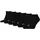 Sneakersocken 3er Pack Schwarz 35-38