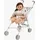 SKRÅLLAN Puppenwagen Sonne Beige/Braun