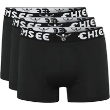 Chiemsee Boxershorts 3er Pack schwarz S