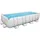 BESTWAY Power Steel Frame Pool Set 488 x 244 x 122 cm inkl. Filterpumpe